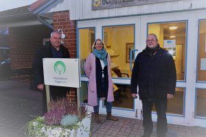 Handels- und Gewerbeverein Gelting spendet für Hospizarbeit